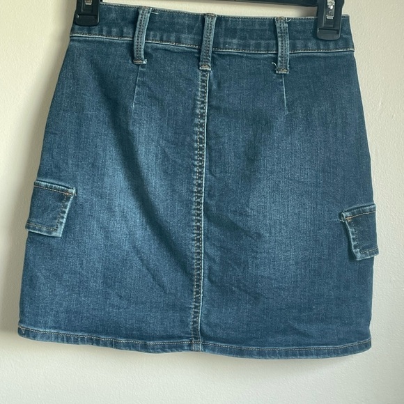 Mudd mini jean skirt 90s size 0 juniors - Picture 8 of 11